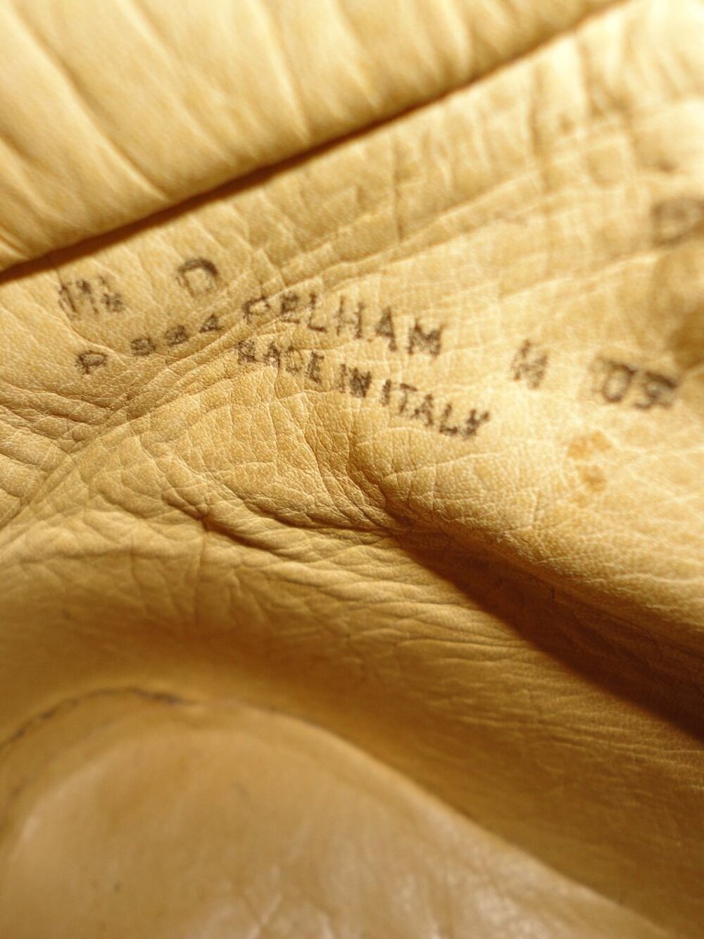 COACH Men's Brown Leather & Canvas Logo "Pelham" Ankle Boots Size 11.5 D - Picture 10 of 10